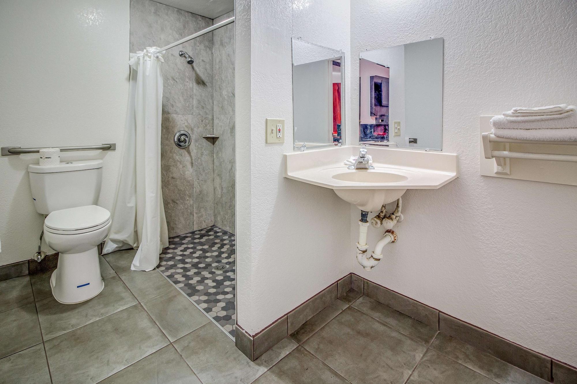 Motel 6-Conroe, TX Buitenkant foto